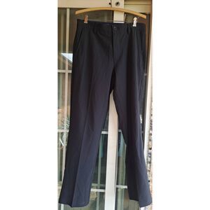 Mens Izod Black Golf Pants 30x30 Casual Slacks